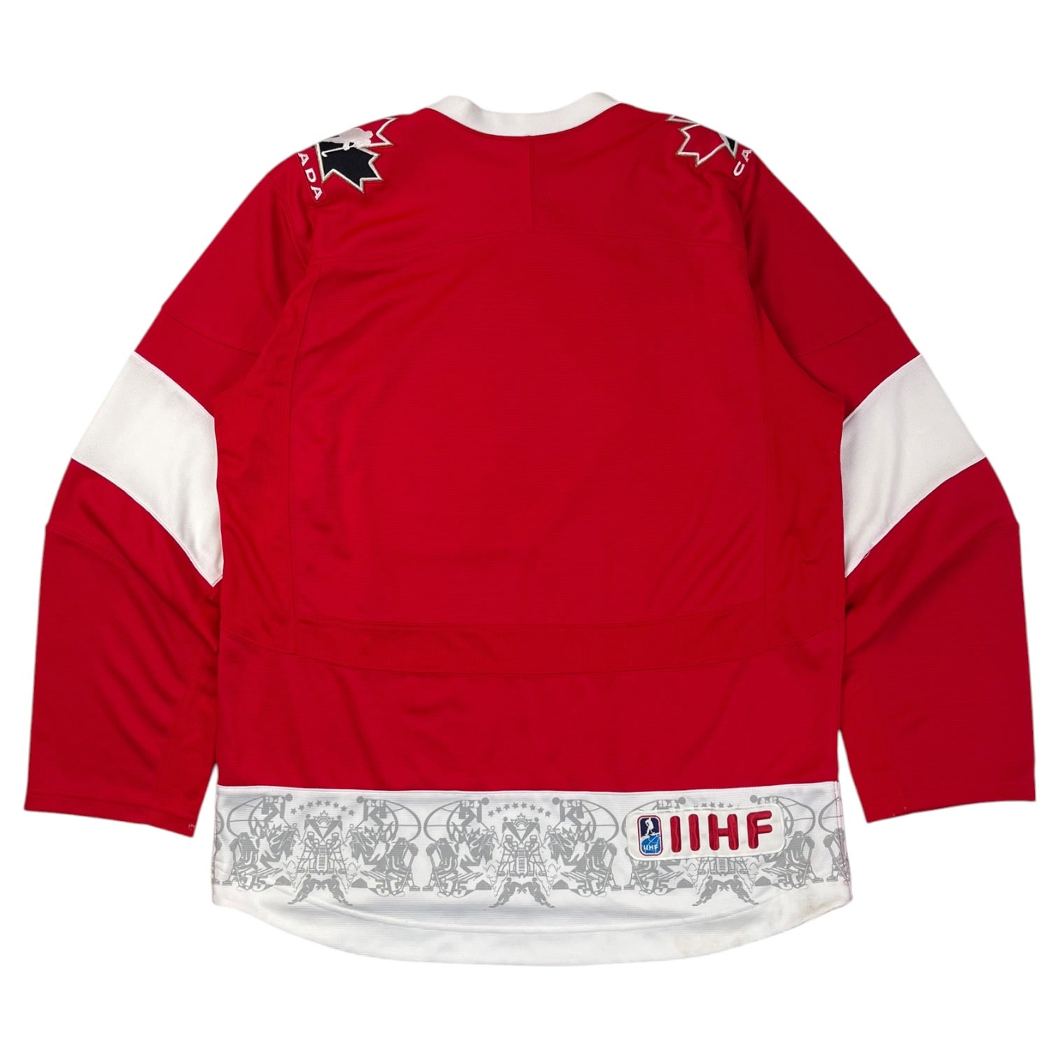 2012 Team Canada IIHF World Junior Nike Jersey Red