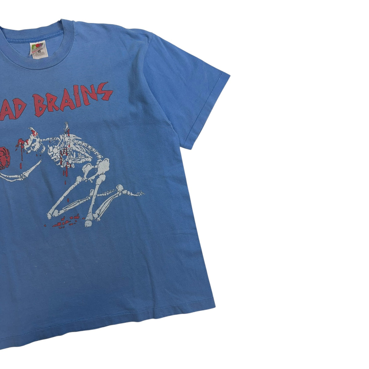 Vintage Bad Brains T-Shirt Blue
