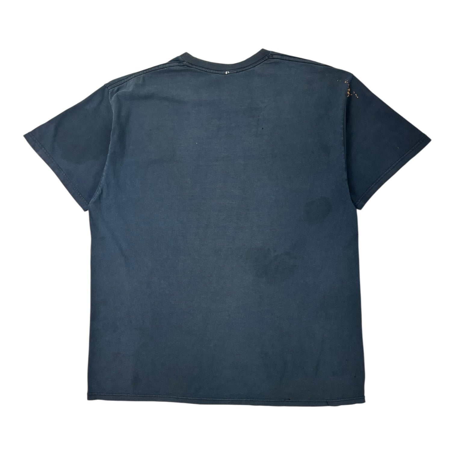 Vintage 2005 MLB Chicago World Champions Grim Reaper T-Shirt Black