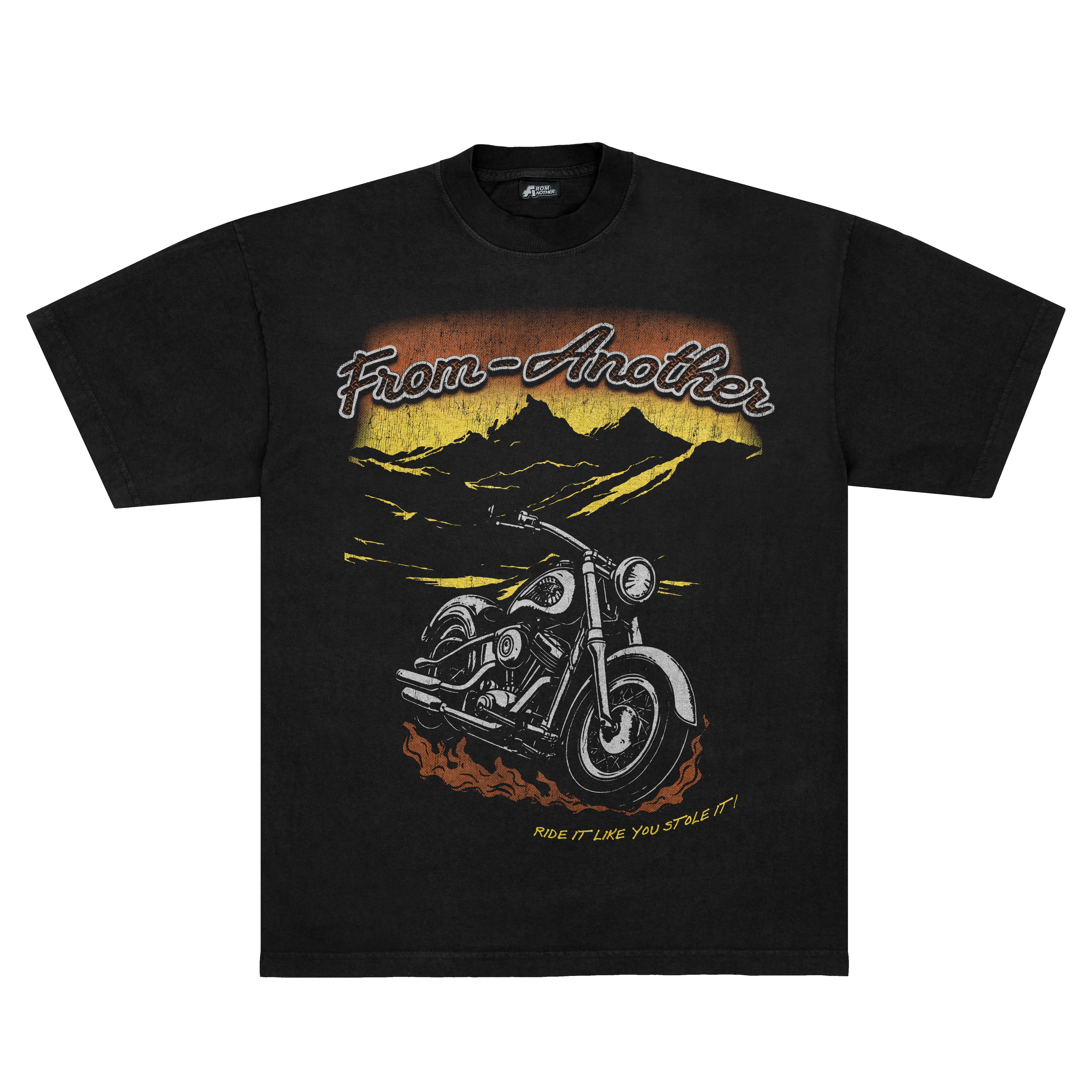 From Another Biker Tee 2.0 Black