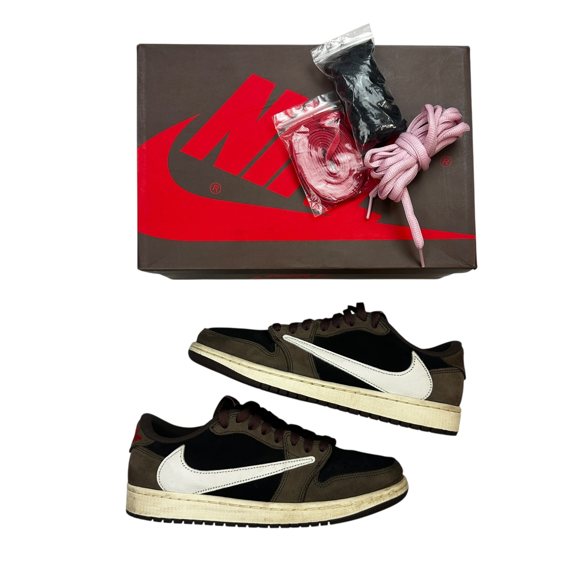 Travis Scott Jordan 1 Low OG Mocha (Used)