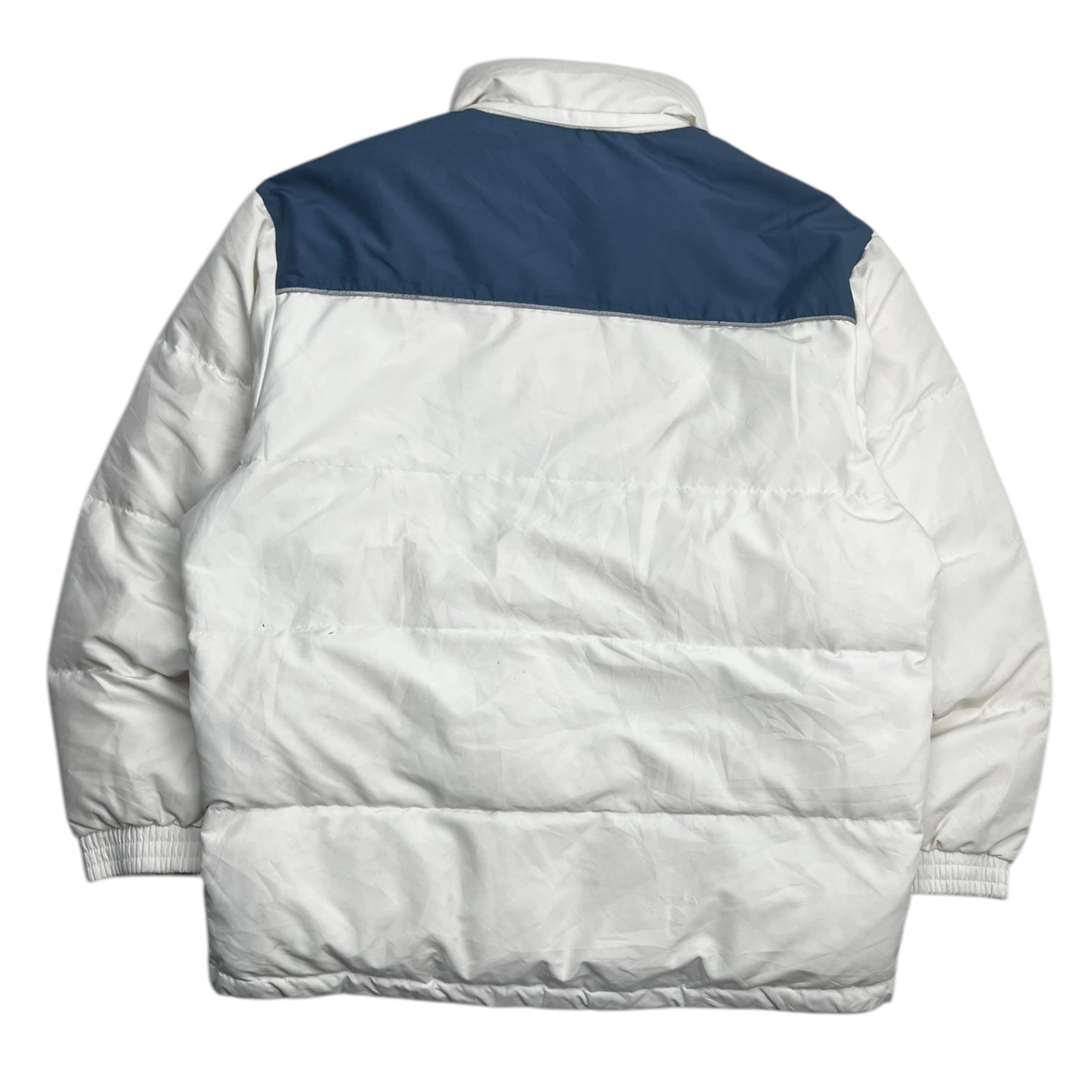 Vintage Y2K Nike White Puffer Jacket