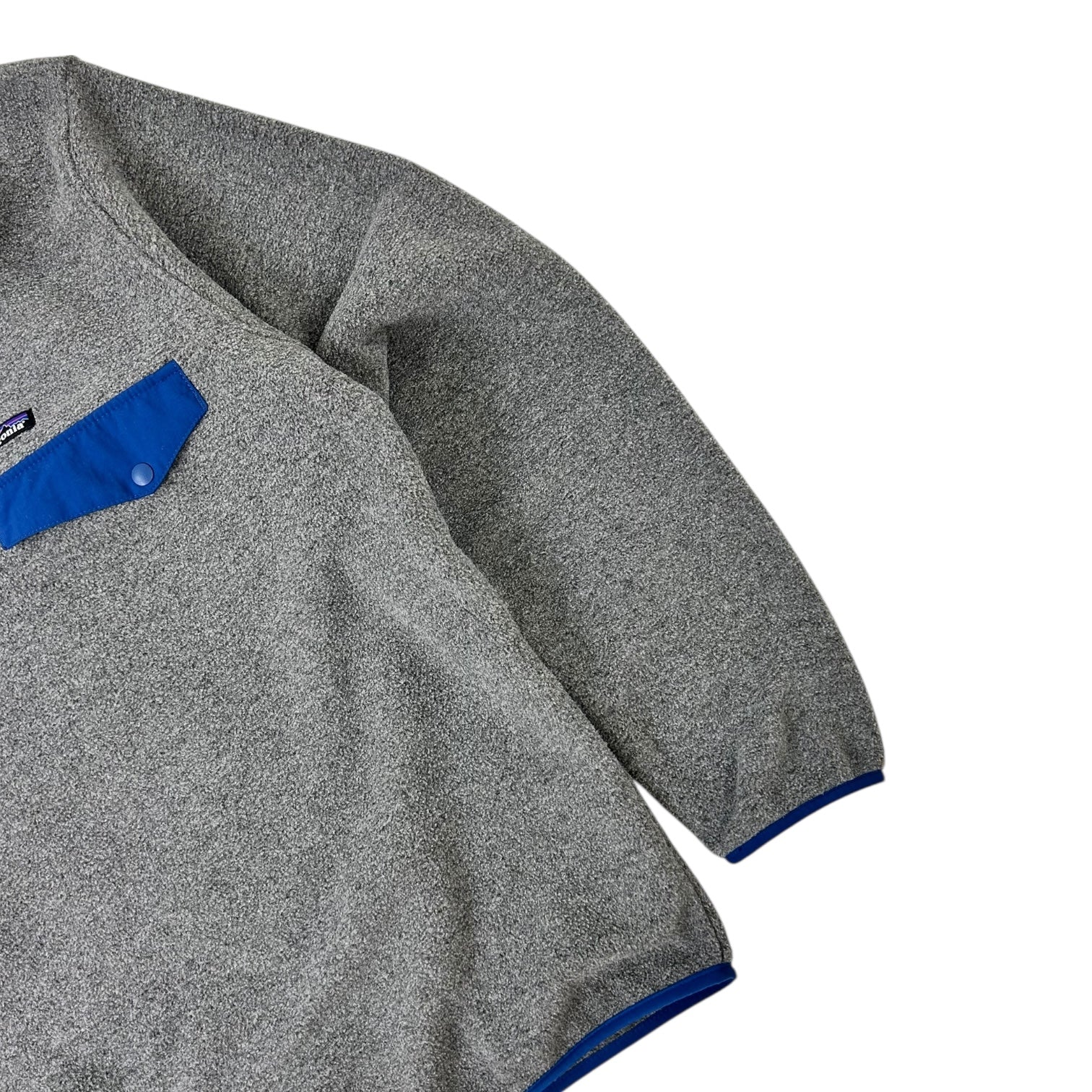 Patagonia Lightweight Synchilla Snap-T Fleece Pullover Grey