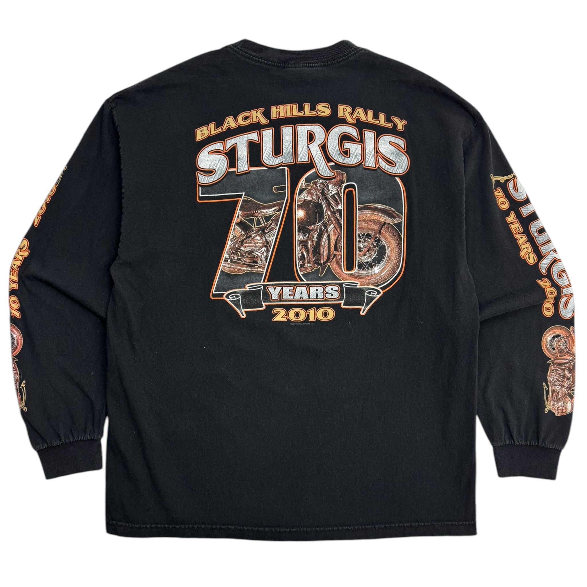 Sturgis Black Hills Rally Longsleeve T-Shirt