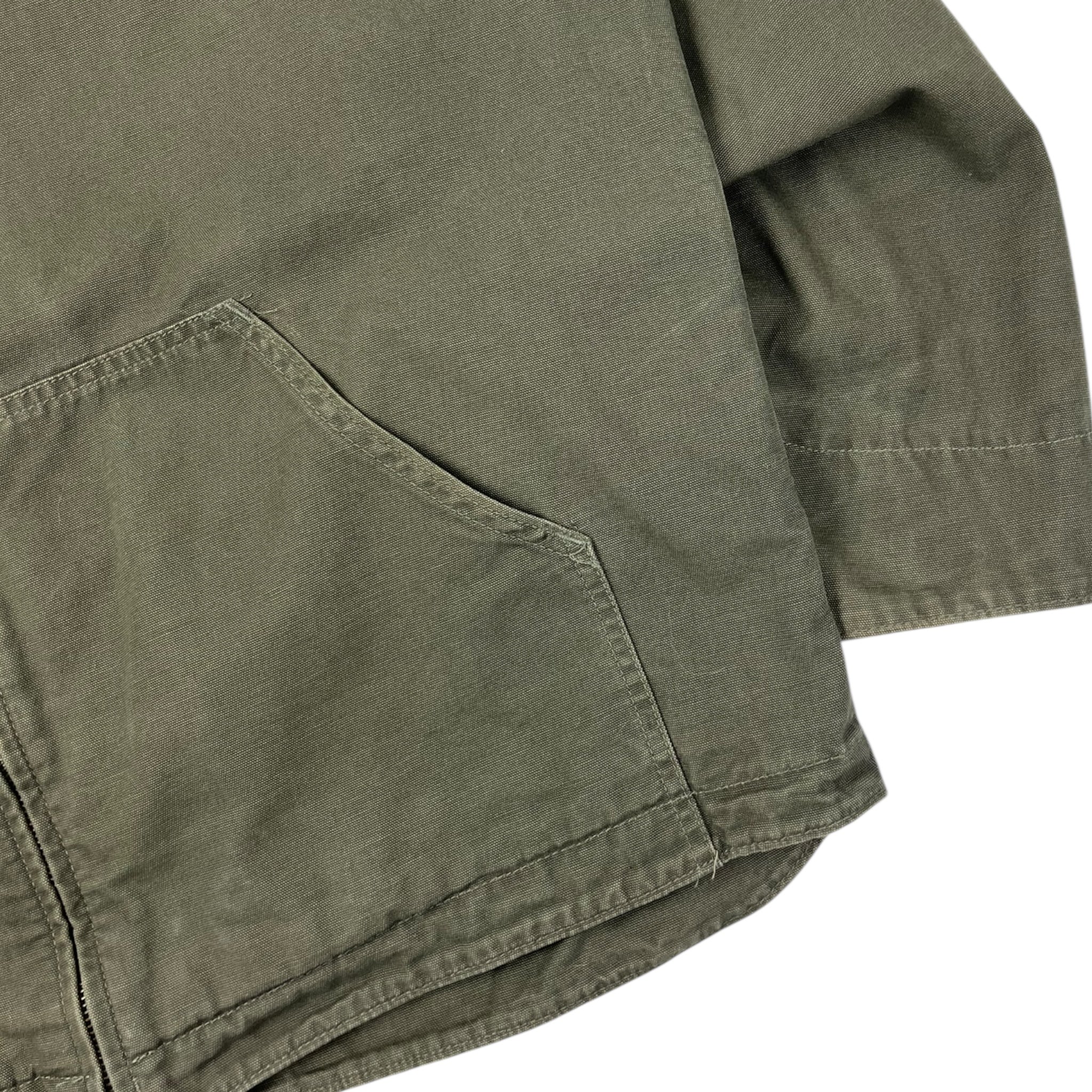 Carhartt Hamilton Jacket Dark Moss