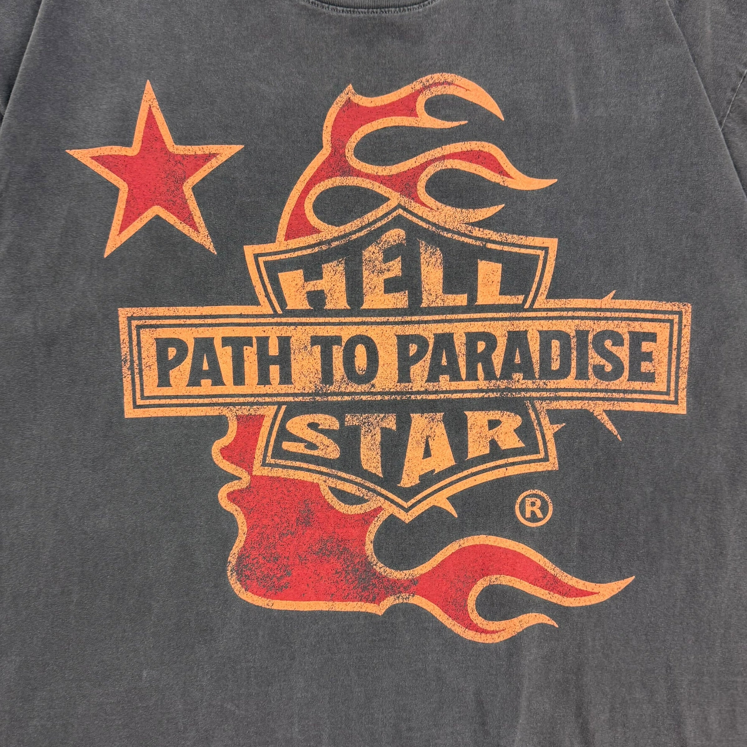 Hellstar Path To Paradise Tee Vintage Black