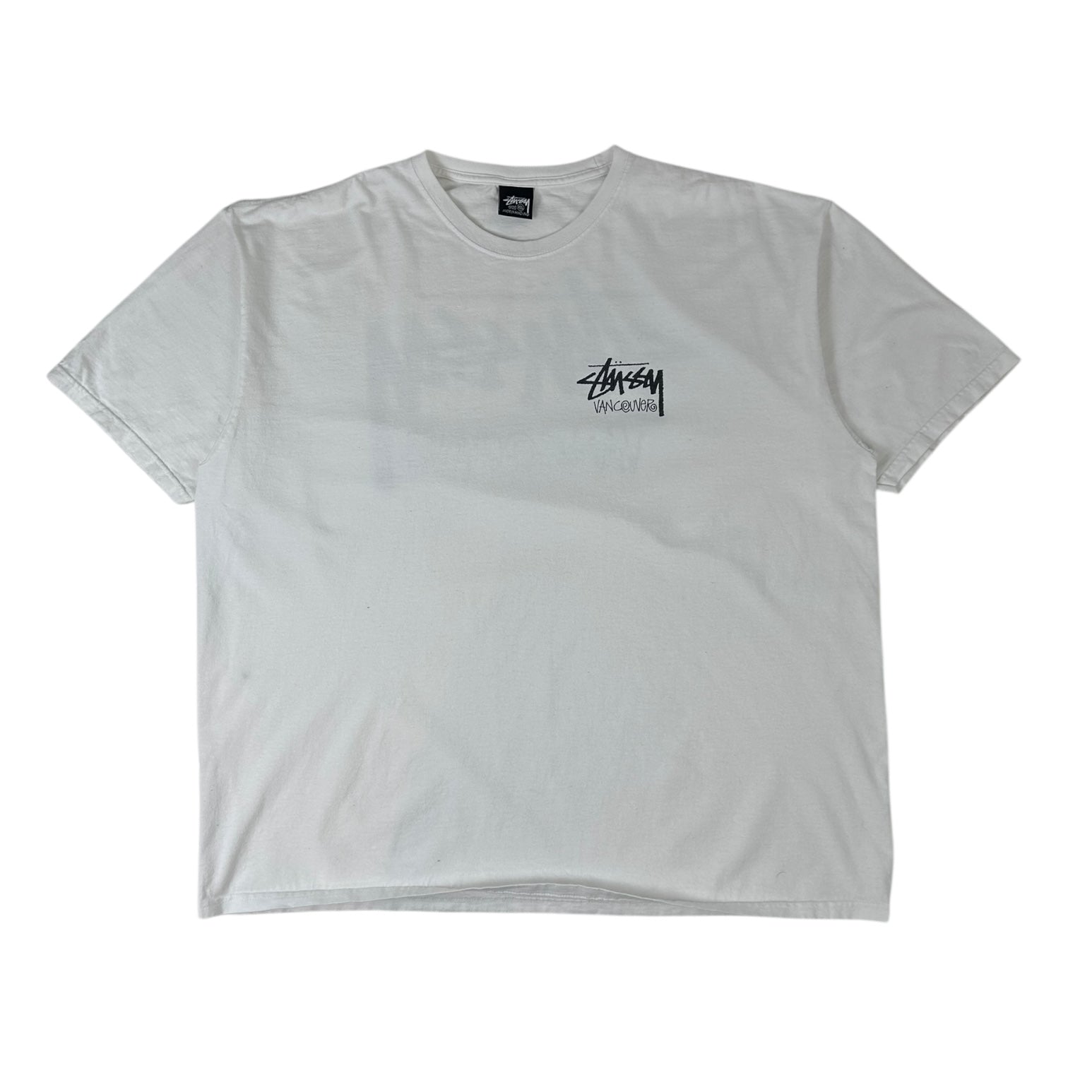 Stussy Chapter Vancouver T-Shirt White