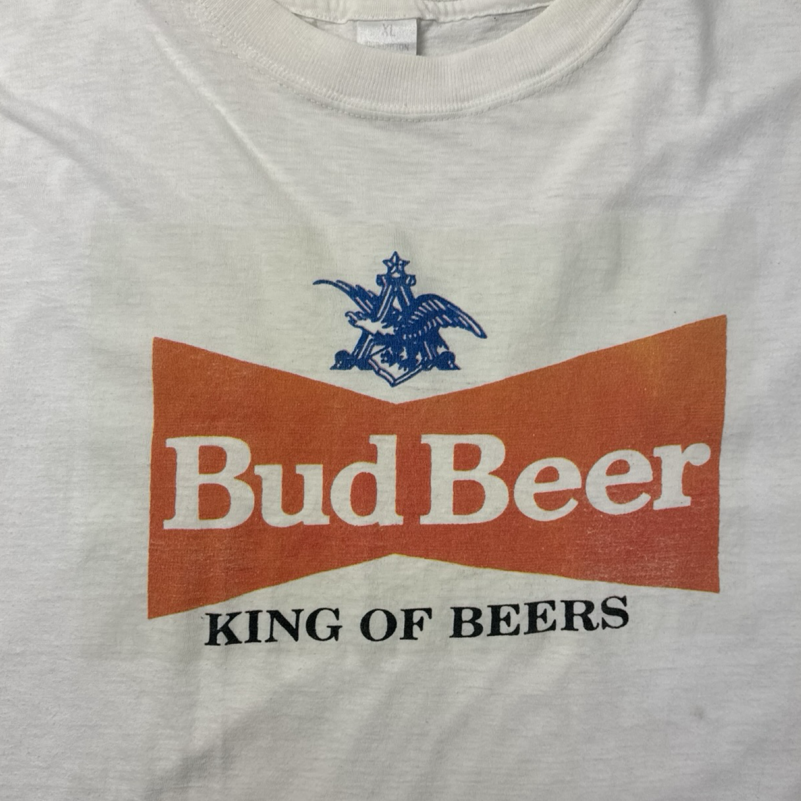 Vintage Bud Beer King of Beers T-Shirt