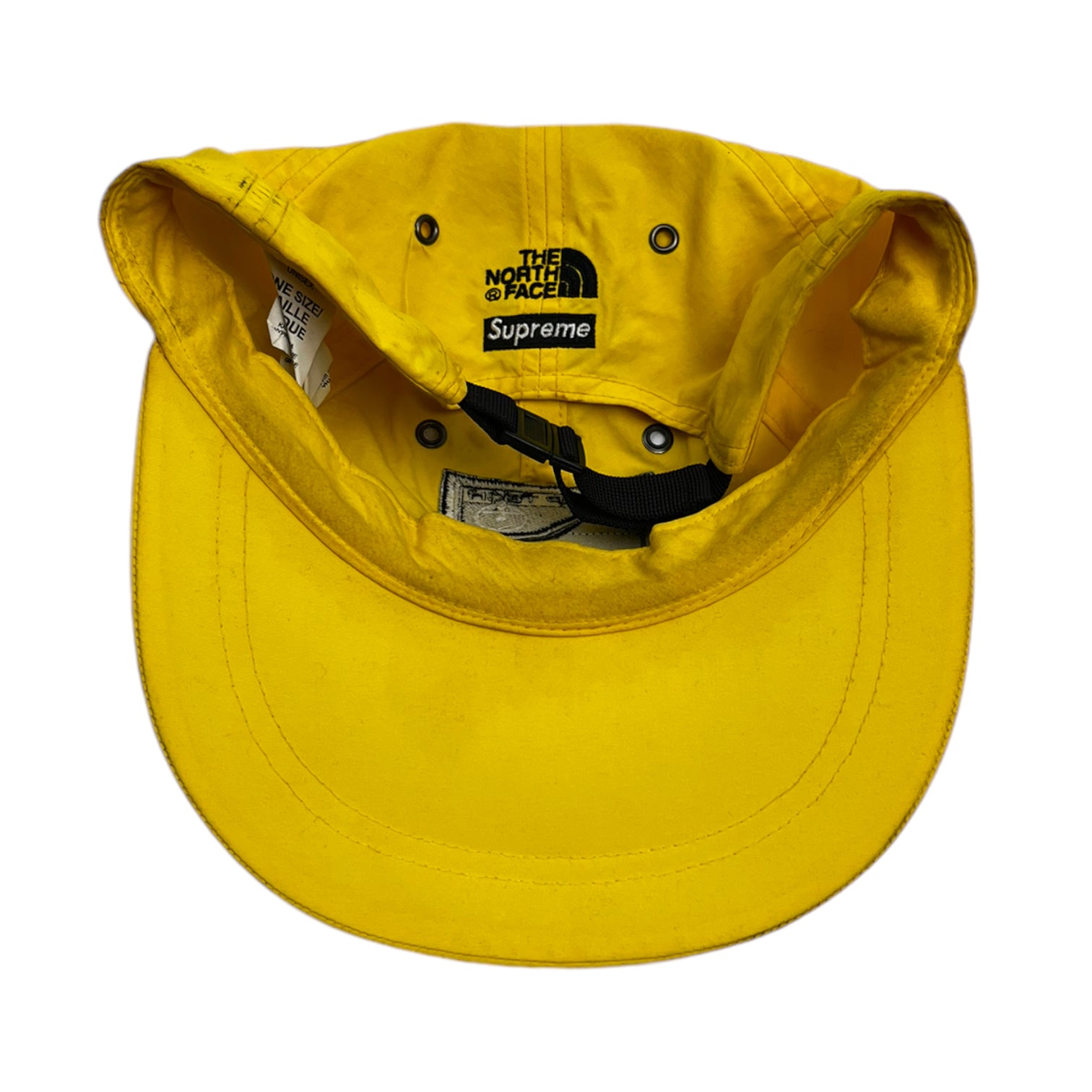 Supreme X The North Face Steep Tech Hat Yellow