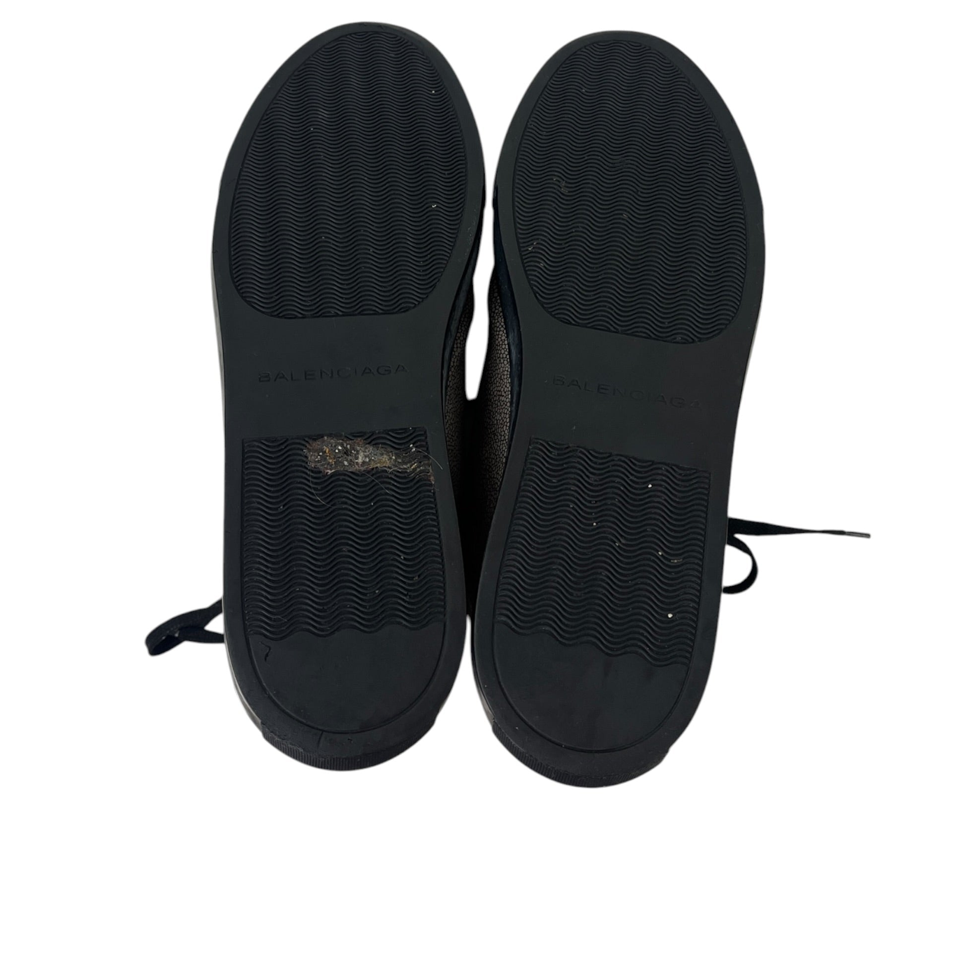 Balenciaga Arena High-Top Stingray Sneakers (Used)