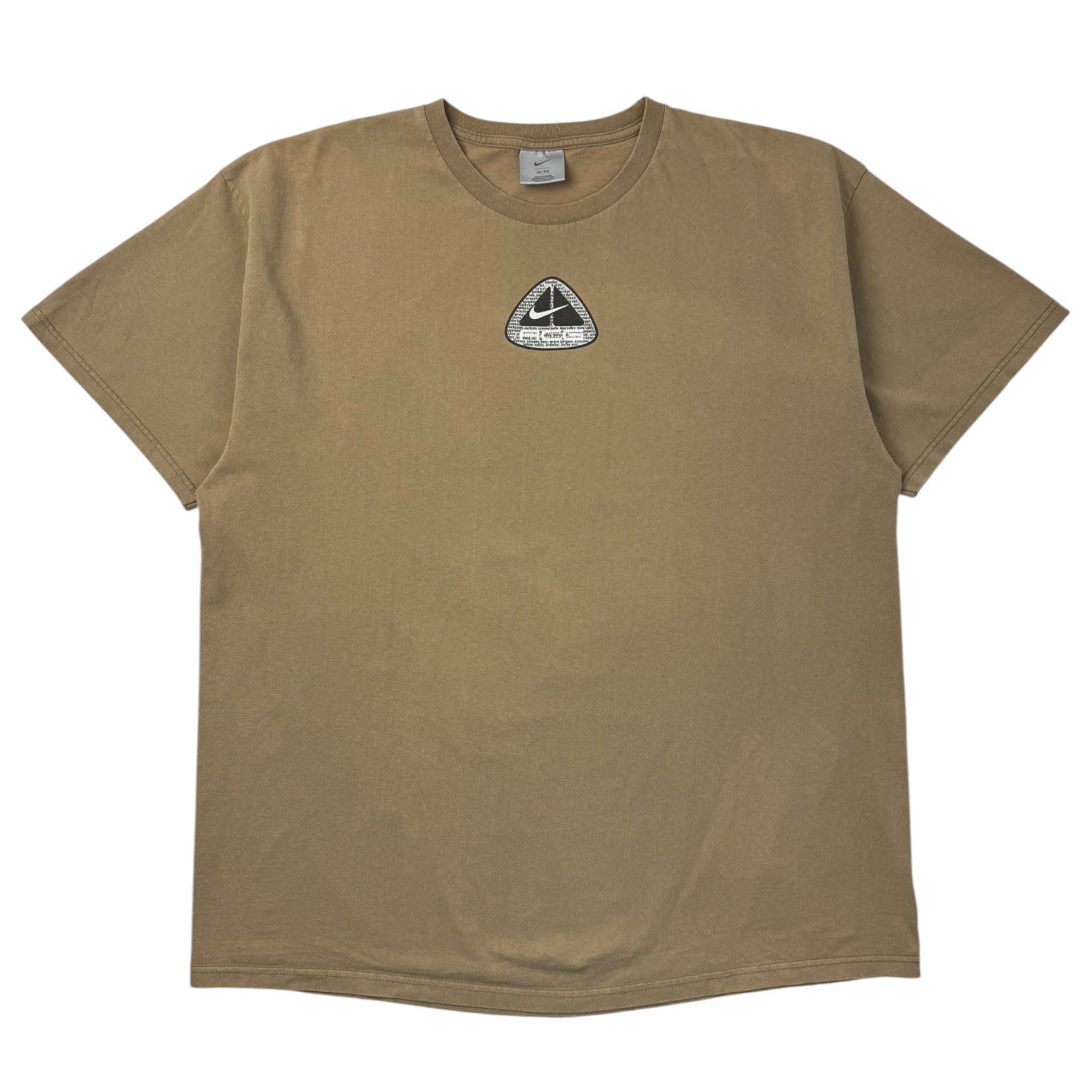 Vintage Nike ACG “Ride Everything” T-Shirt Beige