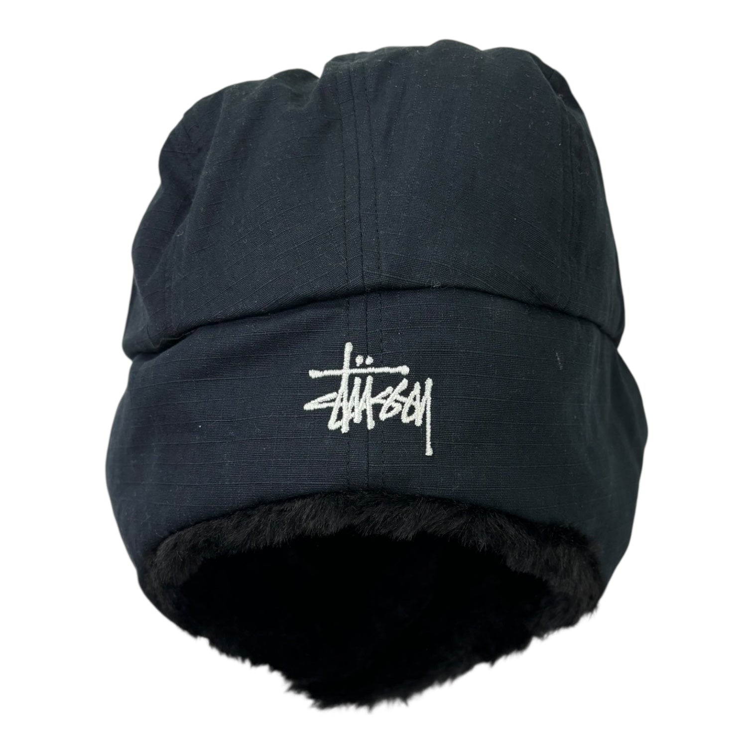Stussy Trapper Cap Black