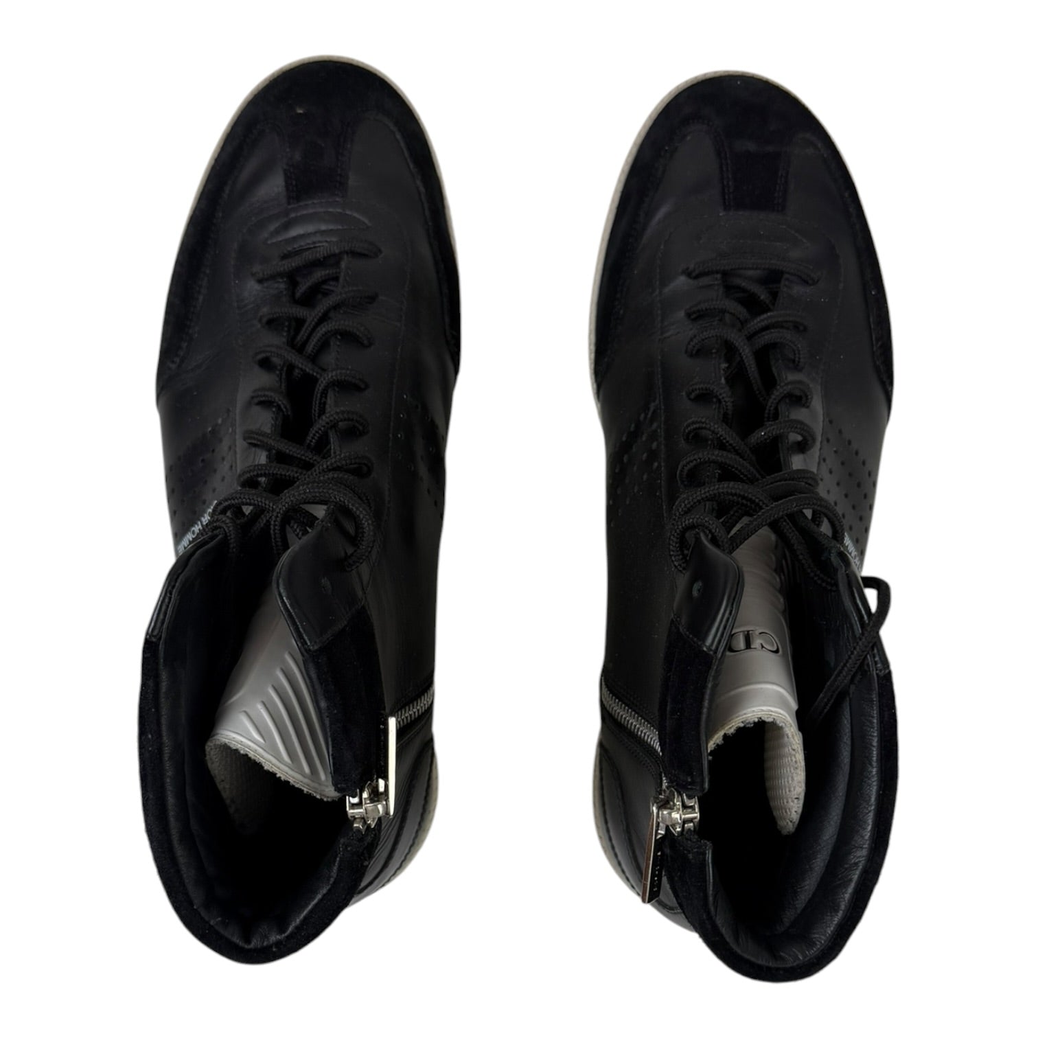 Dior Homme B01 High-Too Sneakers Black