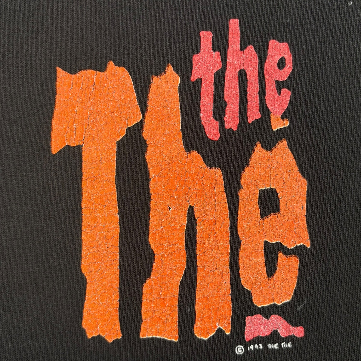 Vintage The Lost Lustful Lonely T-Shirt Black