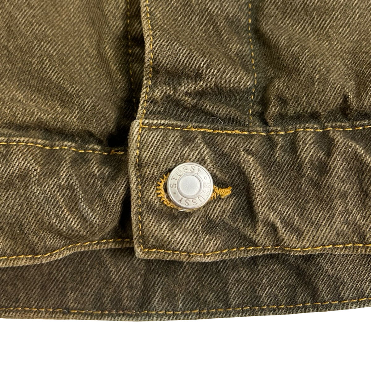 Stüssy Trucker Mushroom Denim Jacket