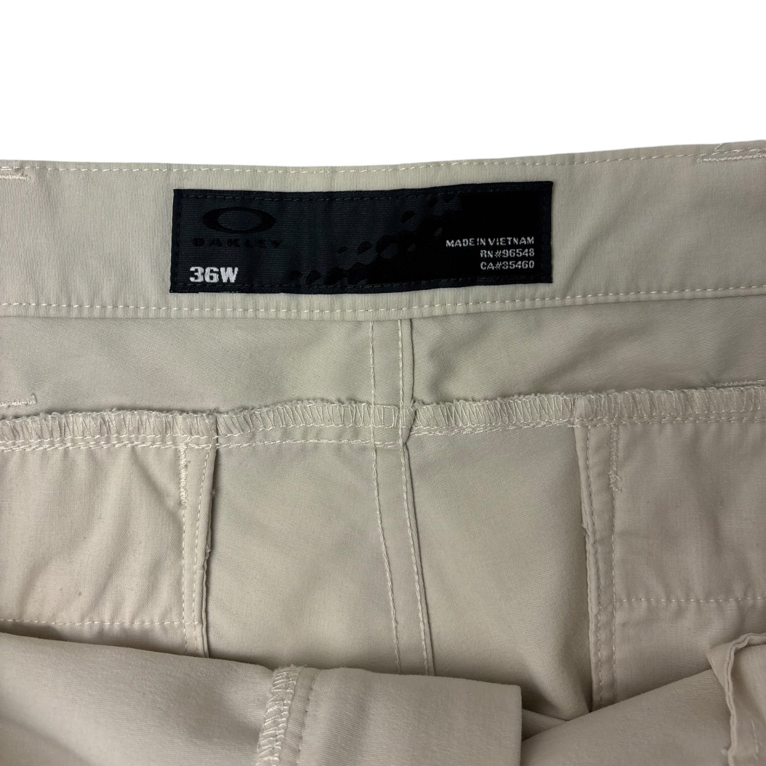 Vintage Oakley Golf Shorts Beige
