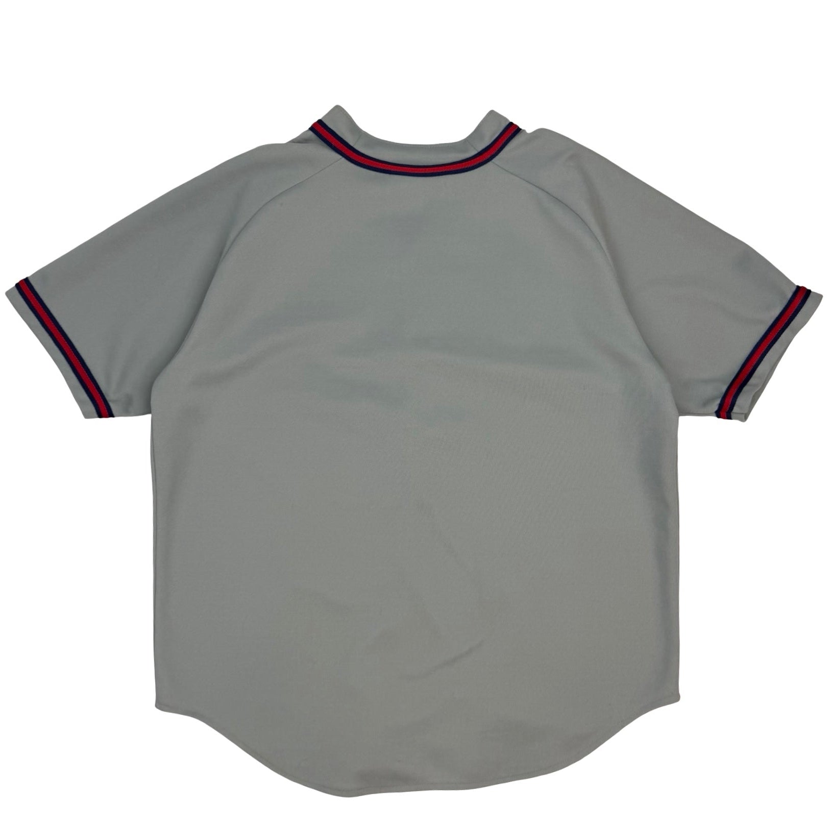 Vintage CCM Atlanta Braves Road Jersey Grey