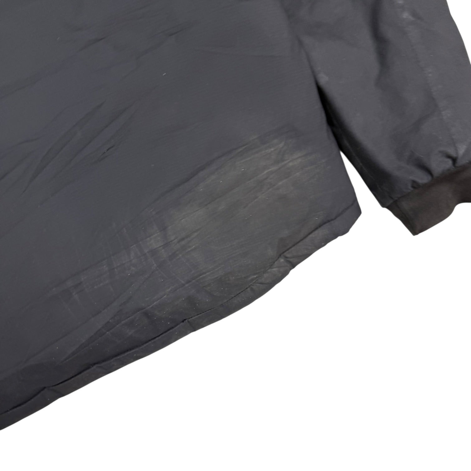 Canada Goose Lodge Hoodie Insulated Jacket Black