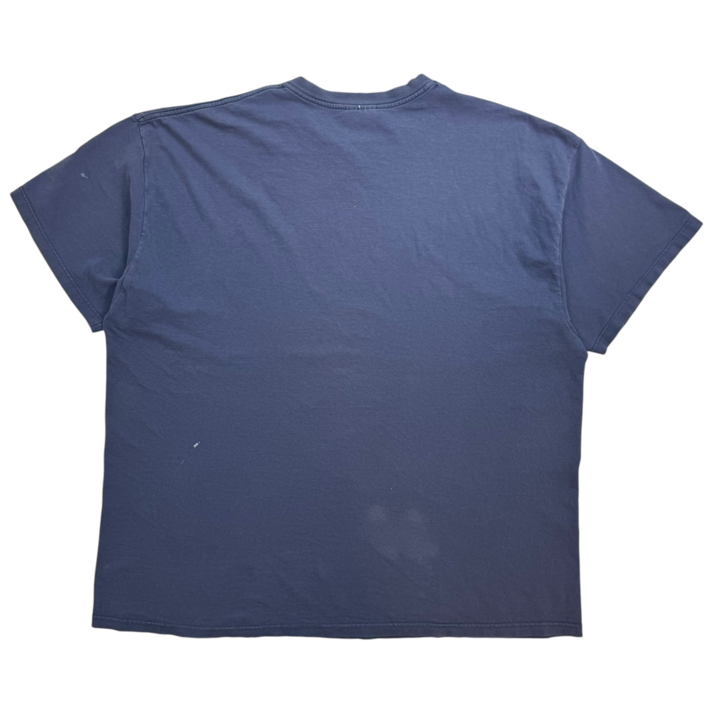 Vintage Nike Golf Tee Navy Blue