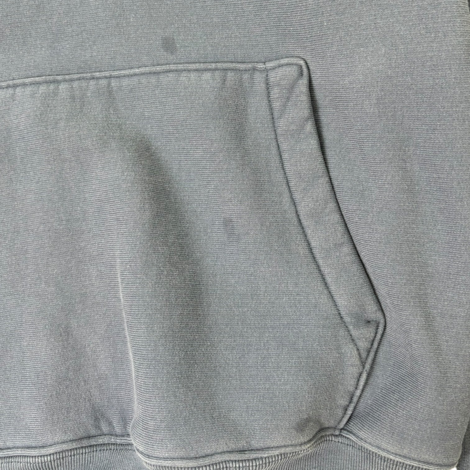 Stussy Relaxed Raglan Hoodie Navy