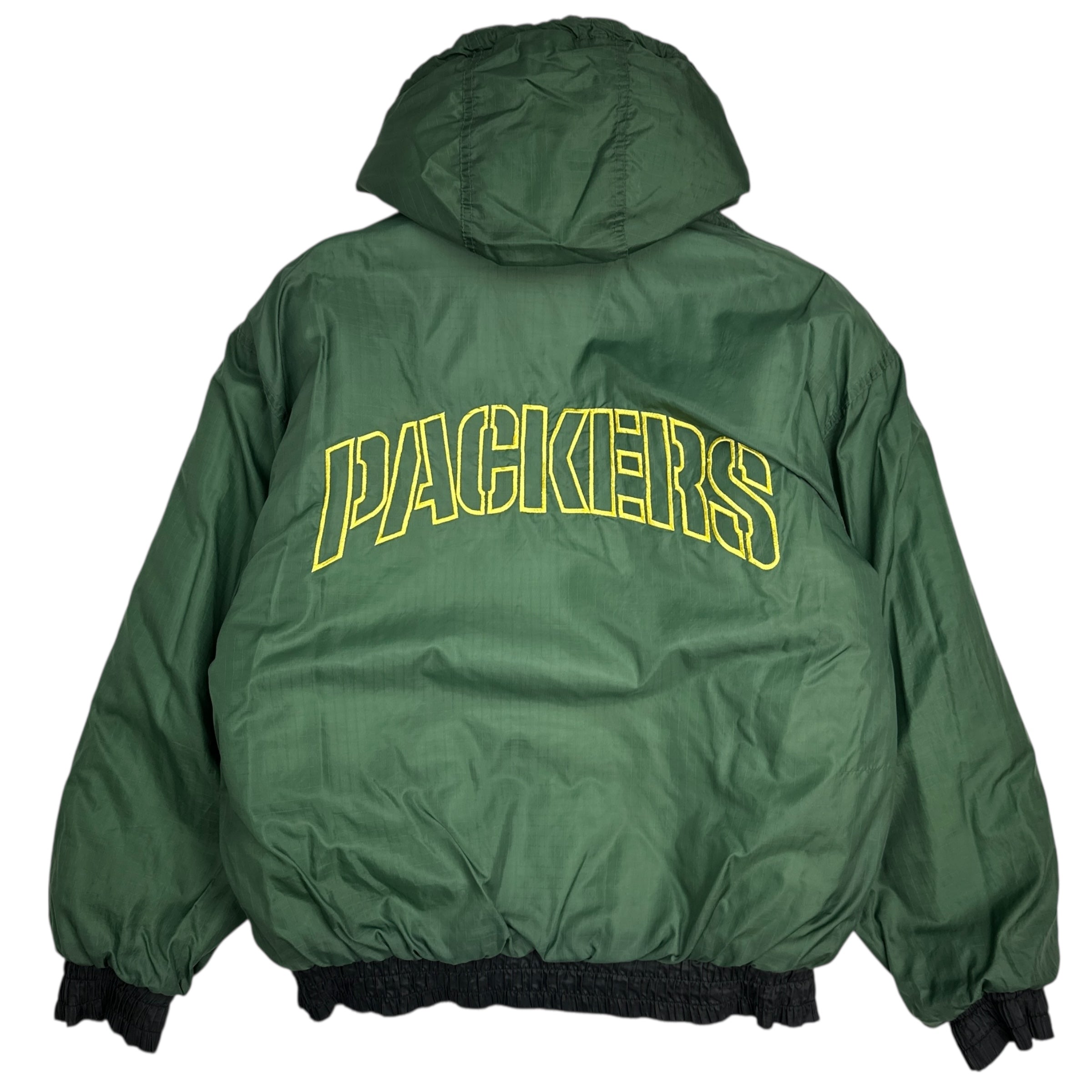 Vintage Pro Player Green Bay Packers Reversible Jacket