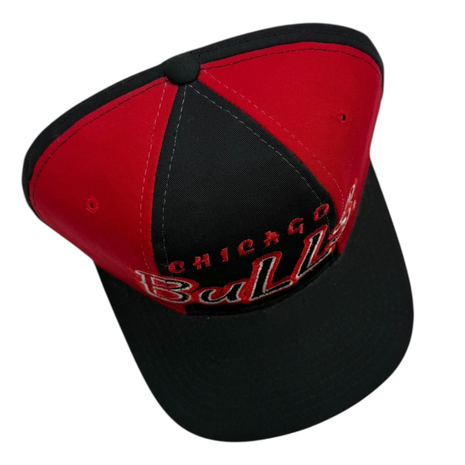 Vintage Chicago Bulls Pinwheel Snapback