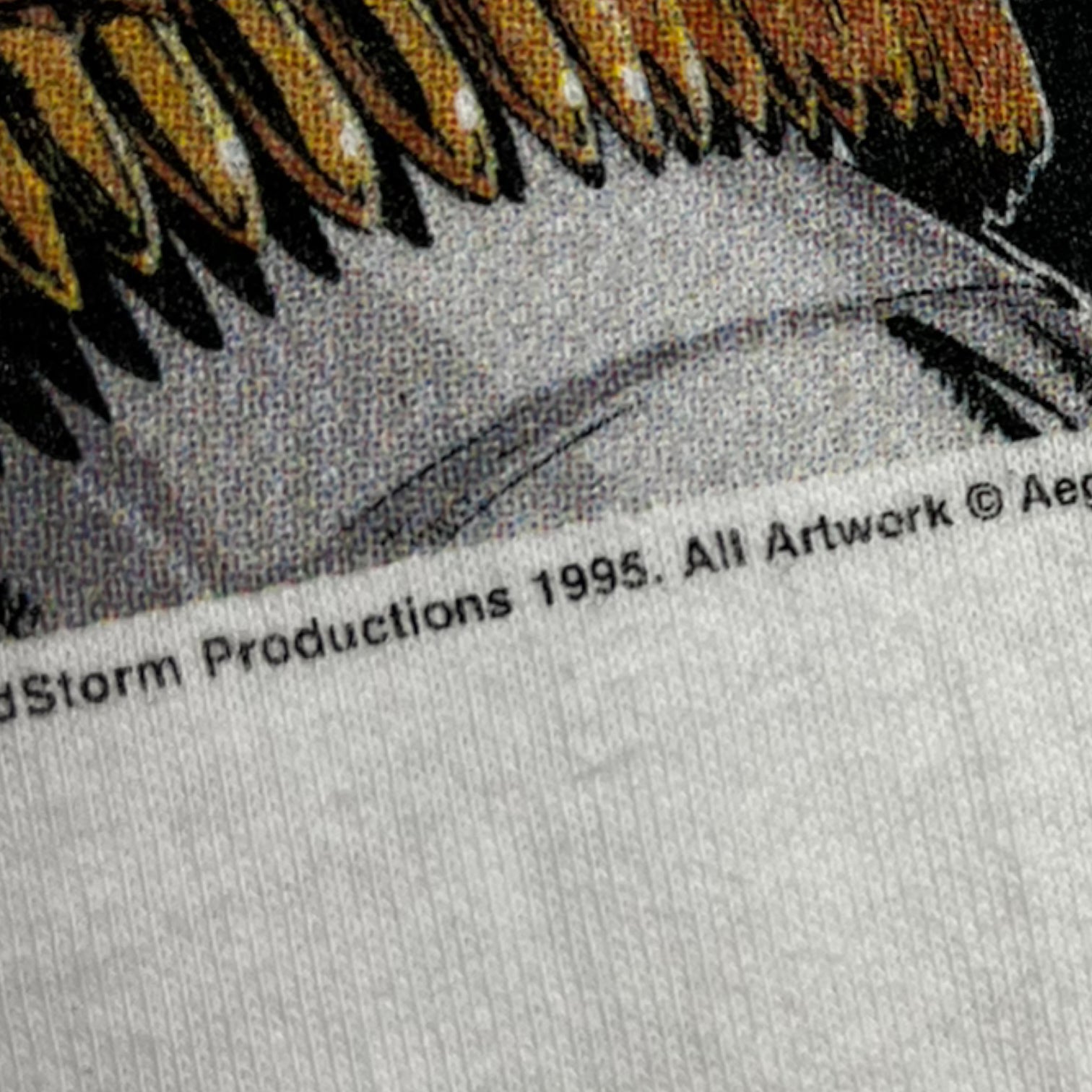 1995 Stormwatch Comic T-Shirt