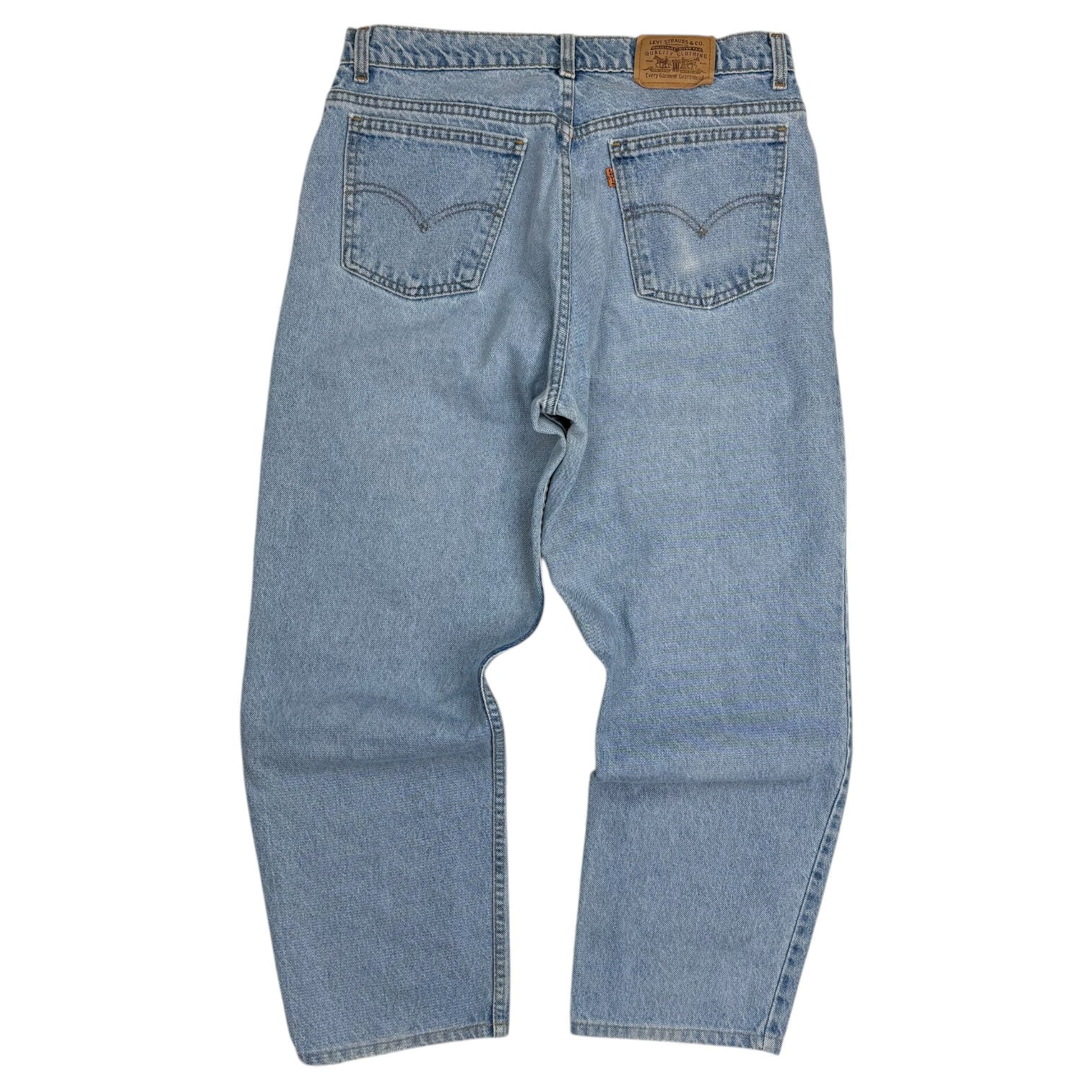 Vintage Levi’s Orange Tab Denim Pants Light Wash