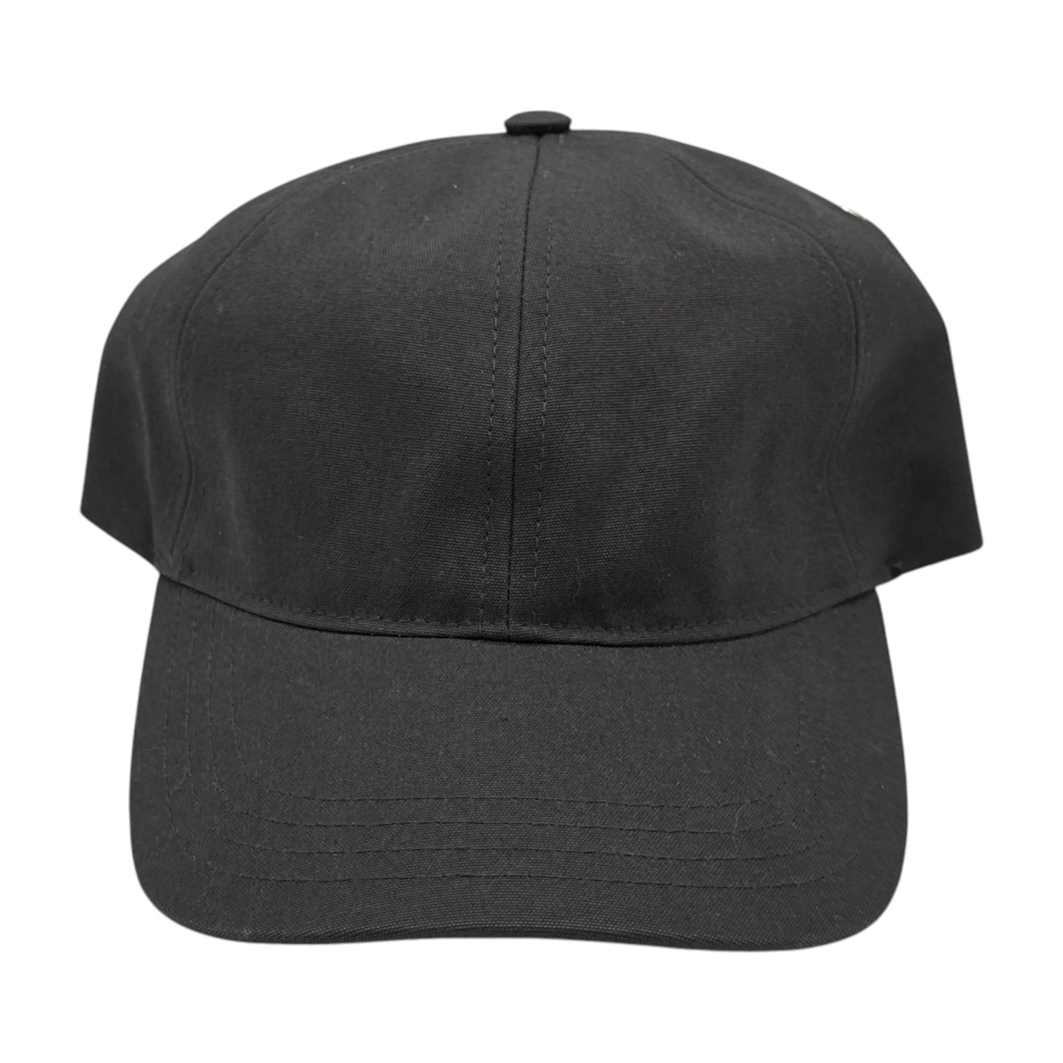 A.P.C Cotton Baseball Cap Slate Grey