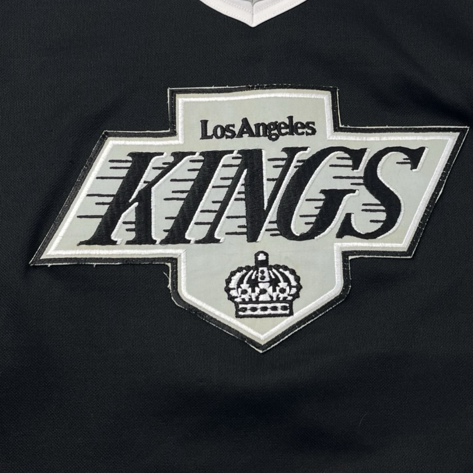 Vintage CCM Los Angeles Kings Wayne Gretzky NHL Home Jersey
