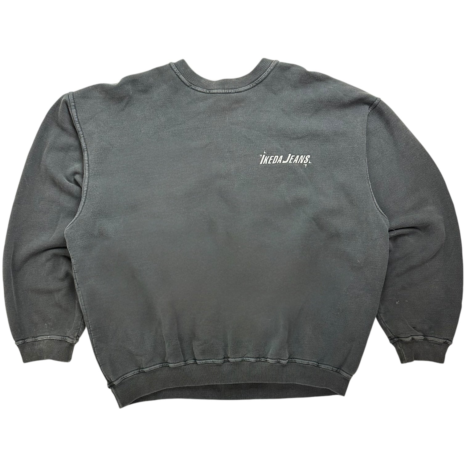 Vintage Ikeda Jeans ‘Best Old Blue’ Crewneck Faded Black