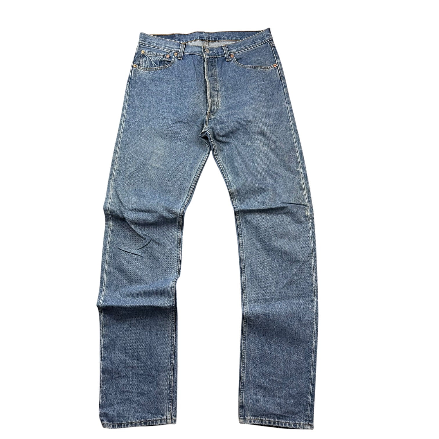 Vintage Levi’s 501 Denim Pants Regular Wash