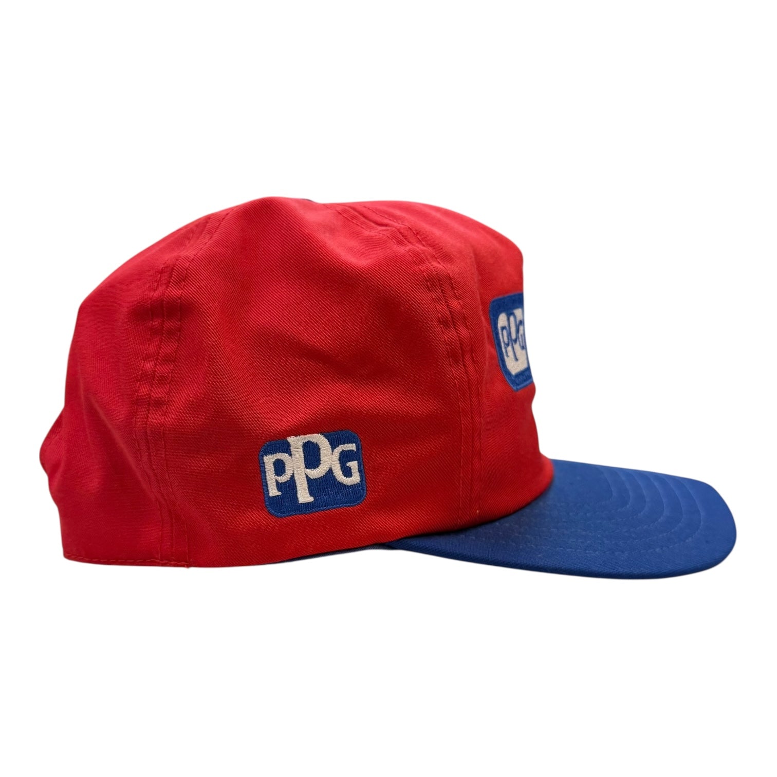 Vintage Indy Car World Series SnapBack Hat Red/Black