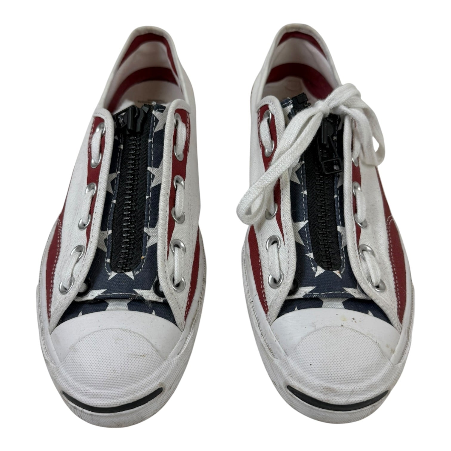 Converse x TheSoloist Jack Purcell Zip Ox Shoe Green/Blue/Red