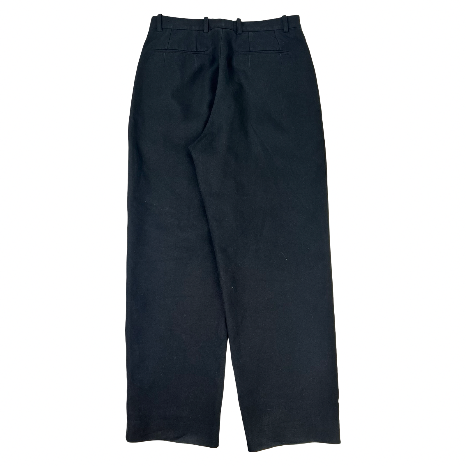 Stephan Schneider Vertical Zipper Trousers Black