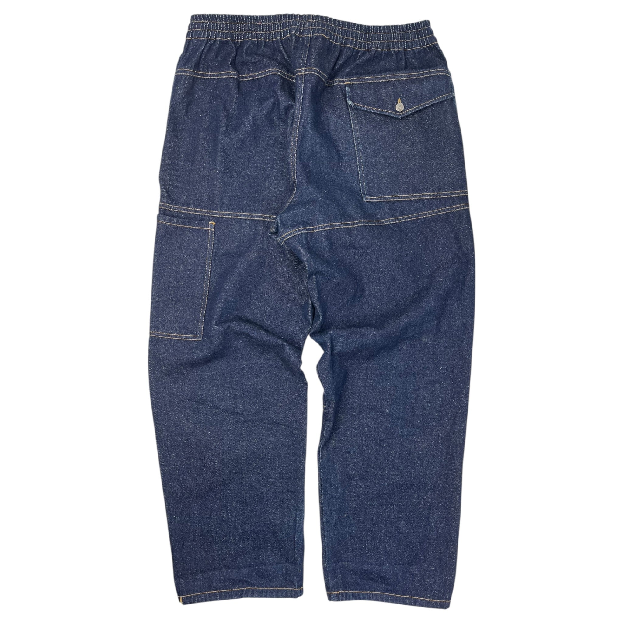 18 East Raw Denim Wader Pants