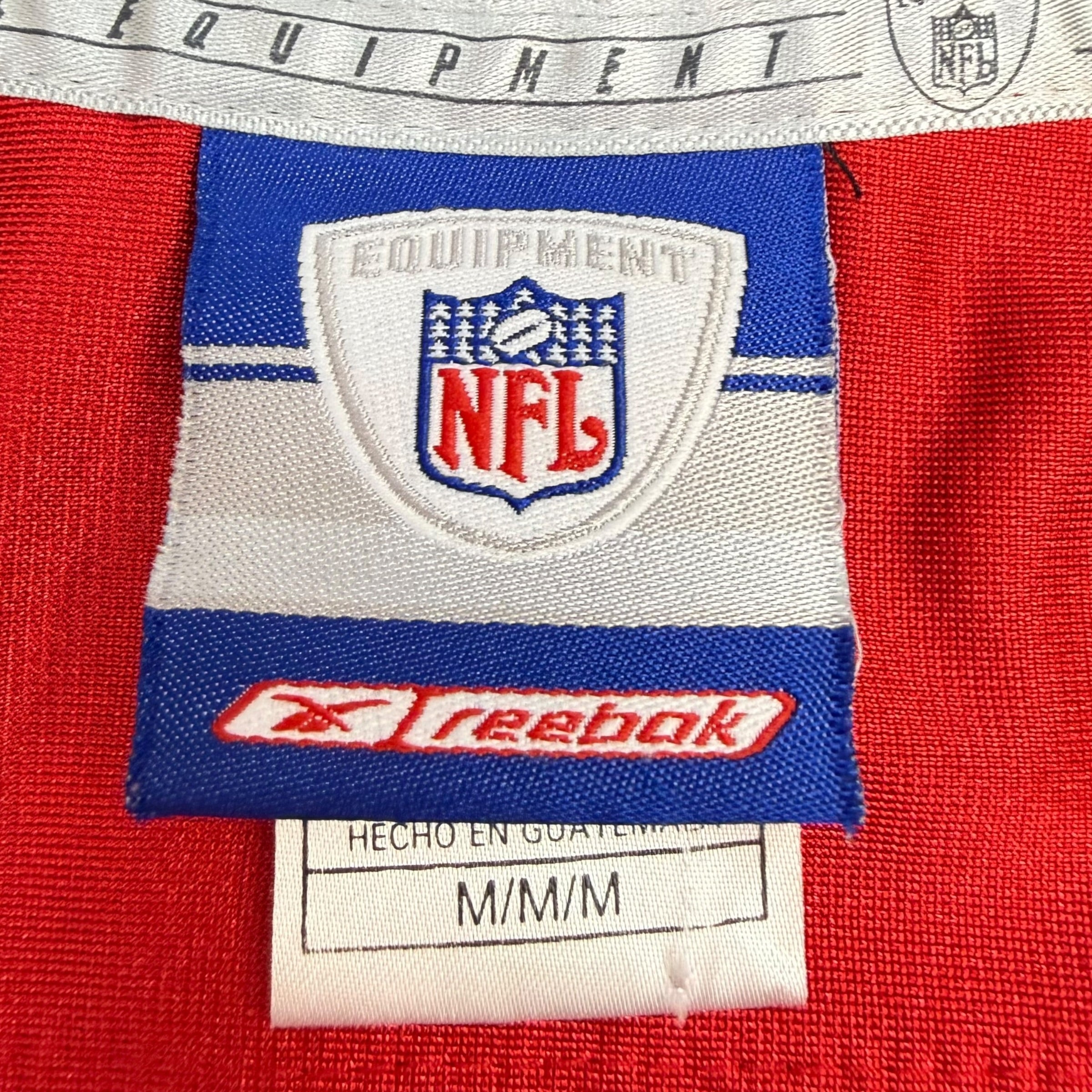 Vintage Reebok Atlanta Falcons Mike Vick Home Jersey Red