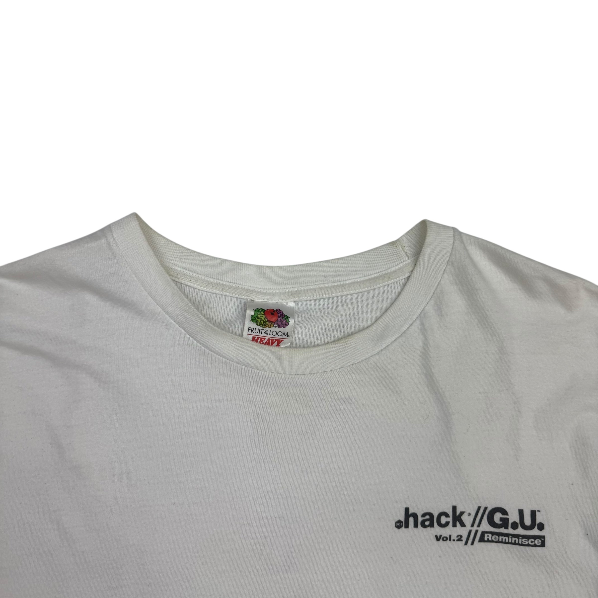 2007 Namco Bandai hack//G.U. Tee White