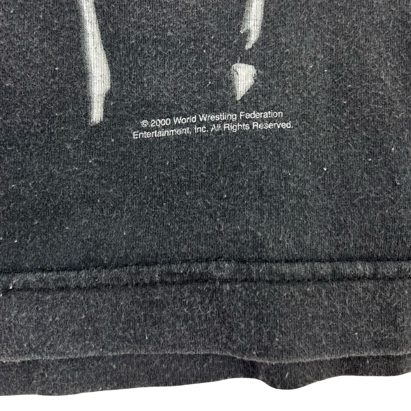 Vintage 2000 WWF Attitude Get It? Tank Top Black