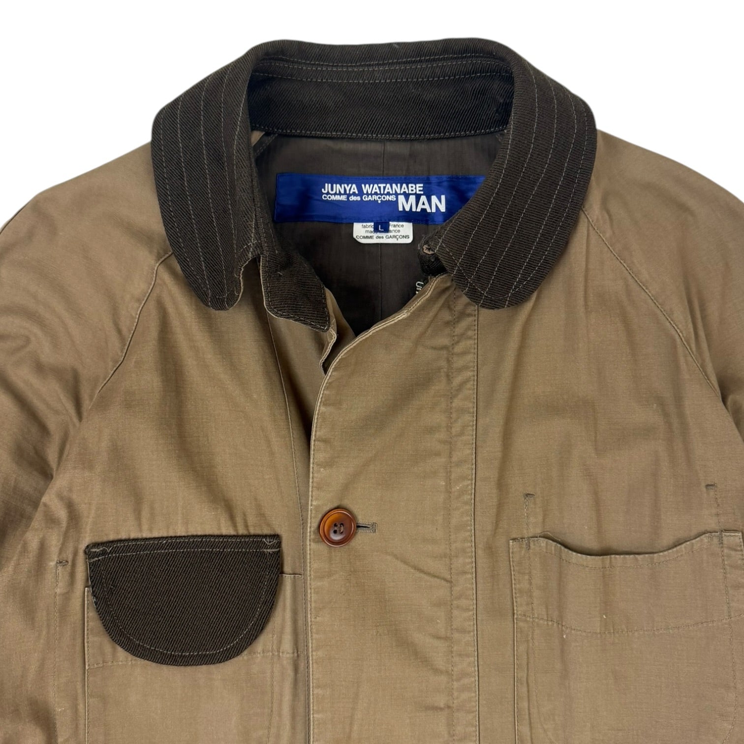 Junya Watanabe x COMME des GARÇONS Work Jacket Brown/Khaki
