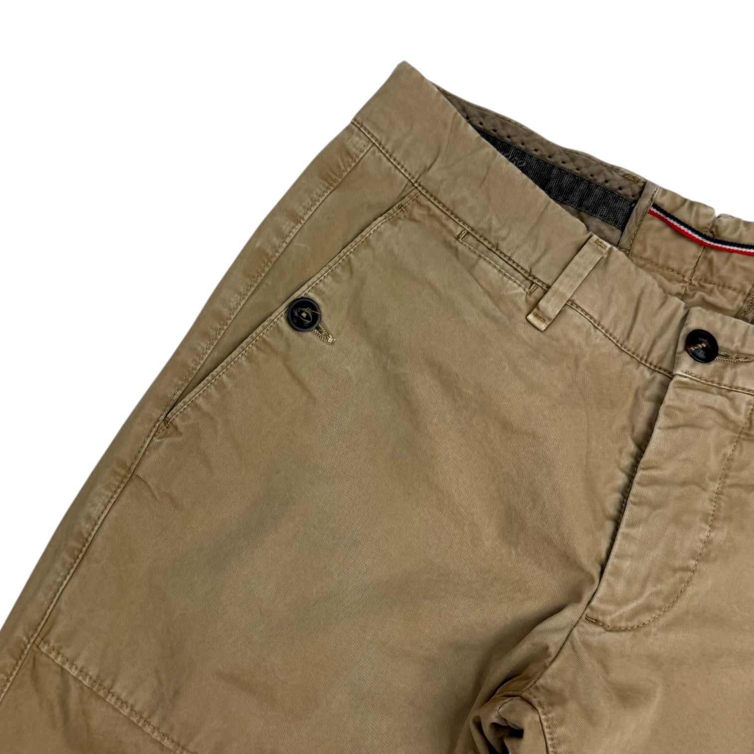 Vintage Moncler Sport Pants Dark Tan