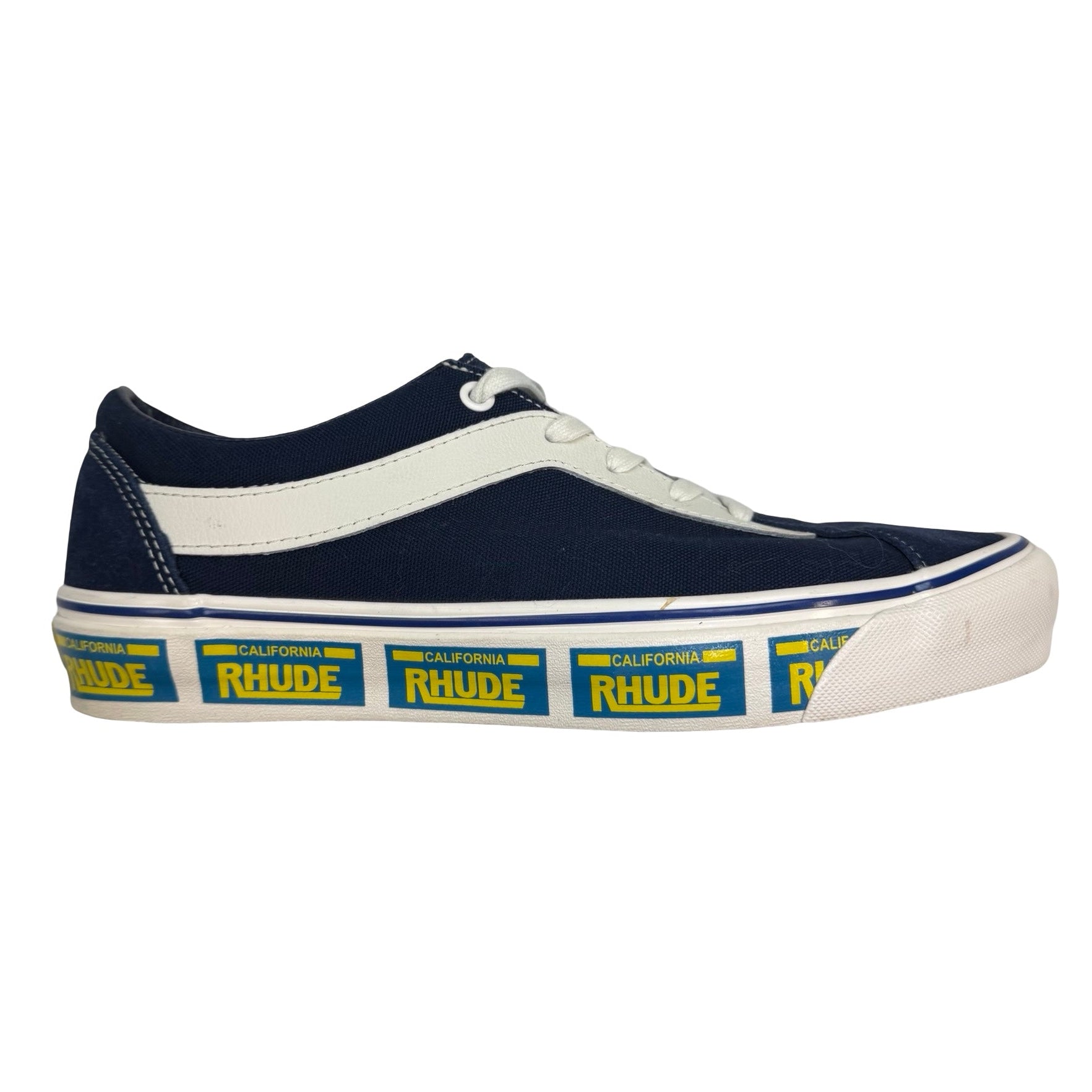 Rhude X Vans Bold Ni Navy (Used)