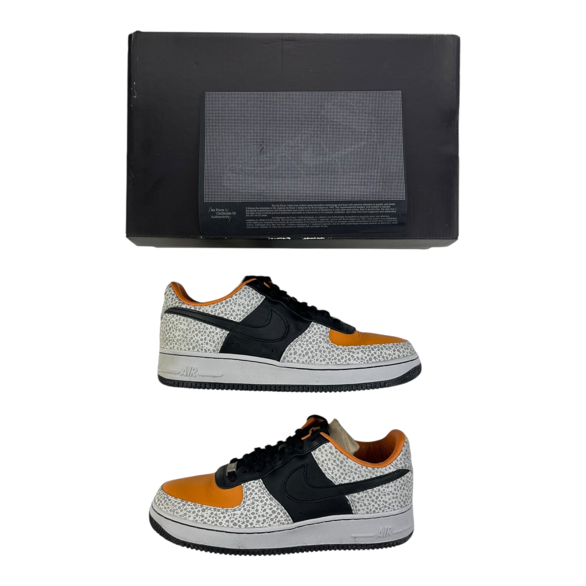 Nike Air Force 1 Low Supreme Safari (Used)