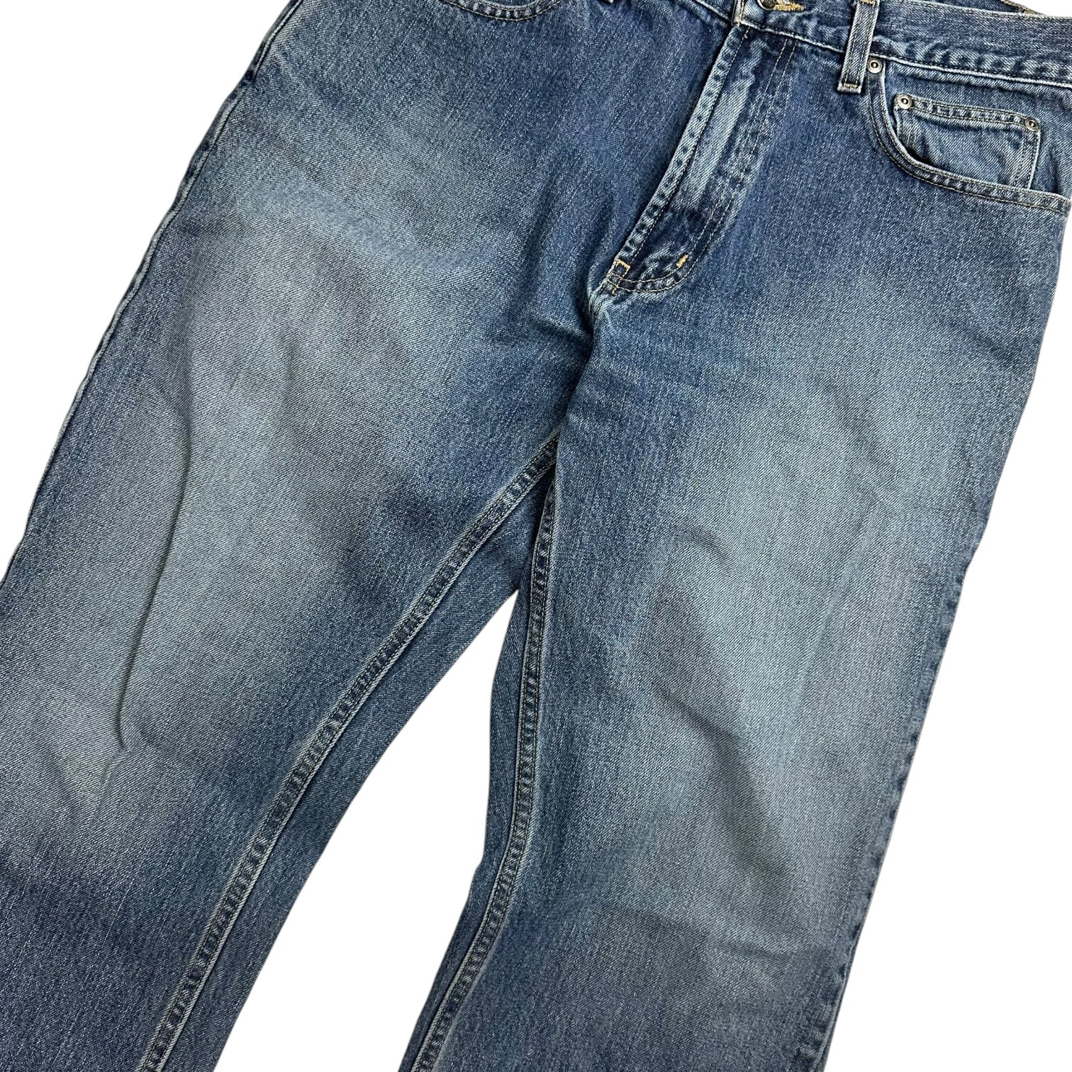 Vintage Harley Davidson Denim Pants