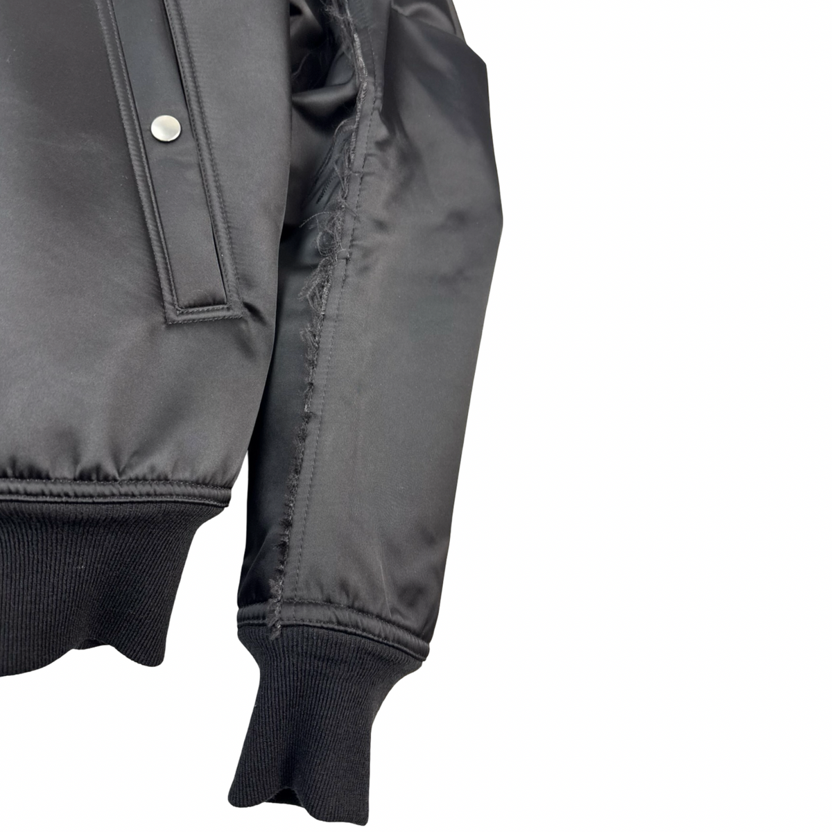 Rick Owens Gethsemane Girdered Bomber Jacket