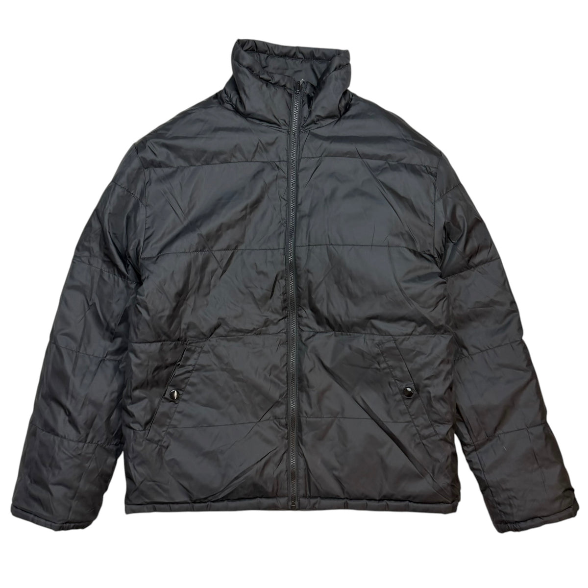 Stussy Eli Reversible Puffer Black