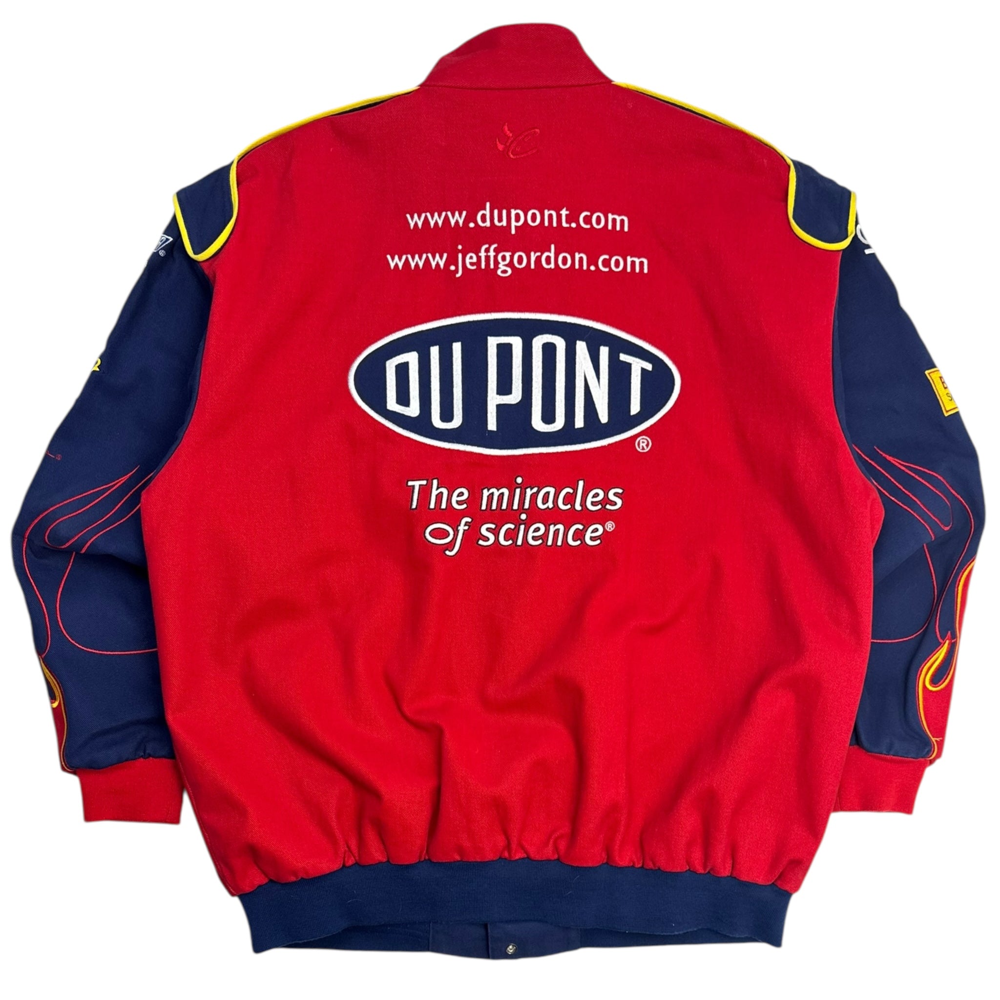 Vintage Jeff Gordon DUPONT Nascar Racing Jacket