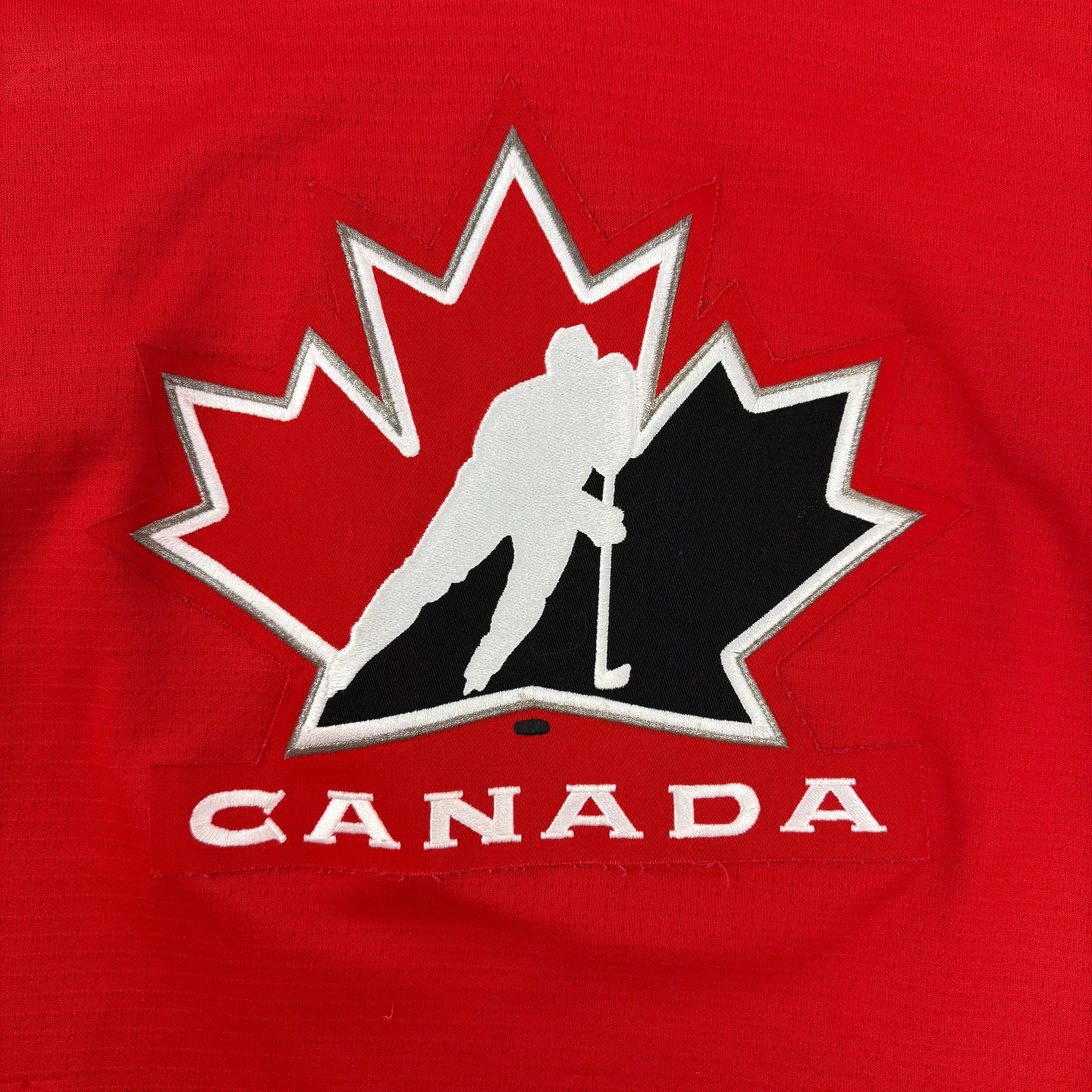 Vintage Bauer Team Canada Jersey Red