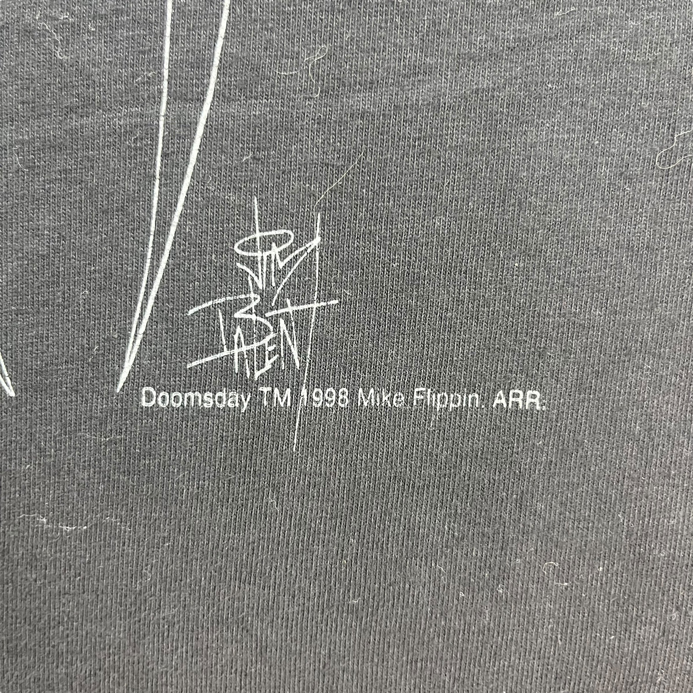 1998 Doomsday Mike Flippin Tee Black