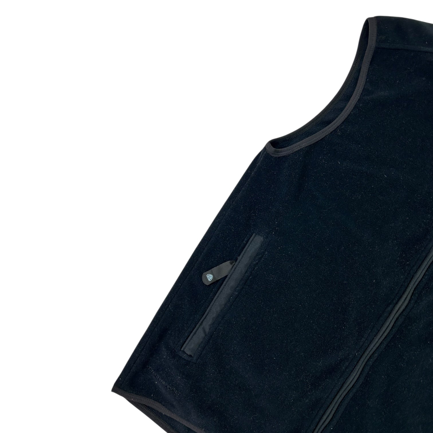 Vintage Nike Acg Polar Fleece Vest Black